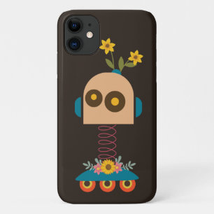 Ontwerp van een robot voor kinderen iPhone 11 hoesje