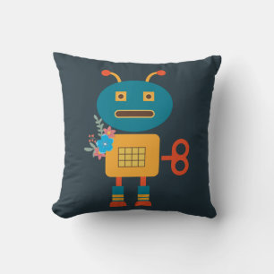Ontwerp van een robot voor kinderen kussen