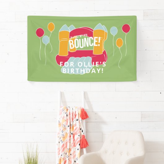 Ontwerp van een springplank/kasteel spandoek (Insitu)