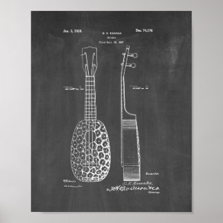Ontwerp van een UKELETELEFOON - KERENBLAD Poster