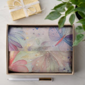 Ontwerp van een Whimsical Butterfly-serie 12 Tissuepapier (Geschenk)
