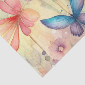 Ontwerp van een Whimsical Butterfly-serie 12 Tissuepapier (Detail)