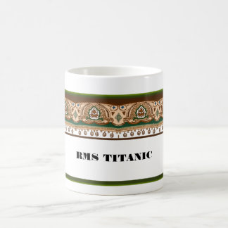 Ontwerp van eerste klasse met Titanic Koffiemok