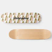 Ontwerp van egel - Aangepast Skateboard (Horizontaal)