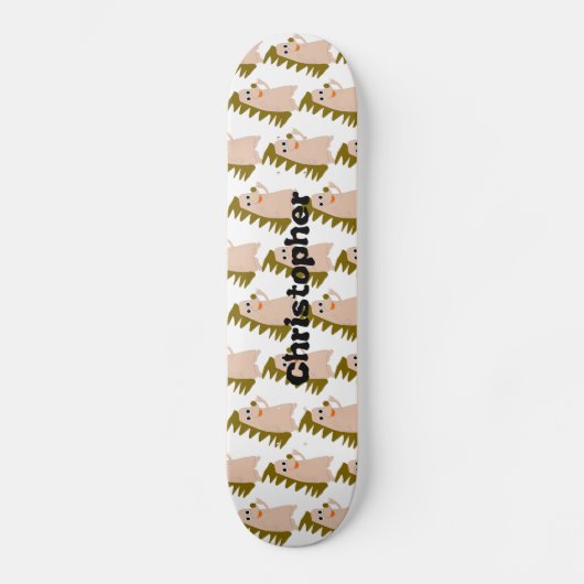 Ontwerp van egel - Aangepast Skateboard (Voorkant)