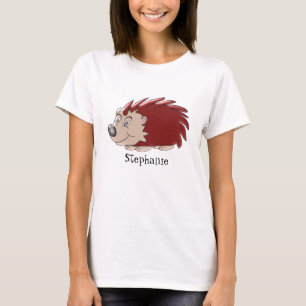 Ontwerp van egel - Aangepast T-shirt