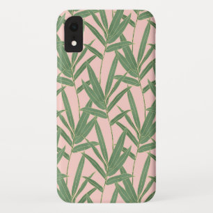 Ontwerp van elegante bamboe iPhone XR hoesje