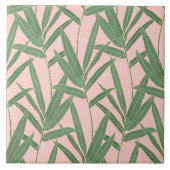 Ontwerp van elegante bamboe tegeltje (Voorkant)