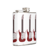 Ontwerp van elektrische gitaar heupfles (Rechts)