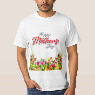Ontwerp van Elelgant Colorful Moederdag T-shirt