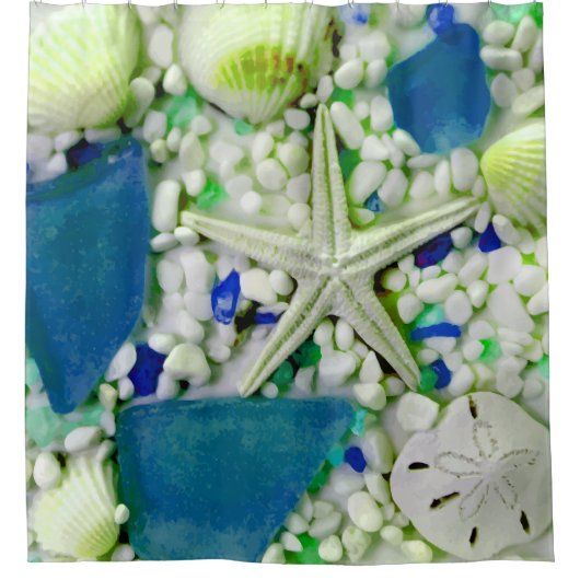 Ontwerp van elk thema douchegordijn (Voorkant)