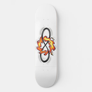 Ontwerp van externe brand skateboard