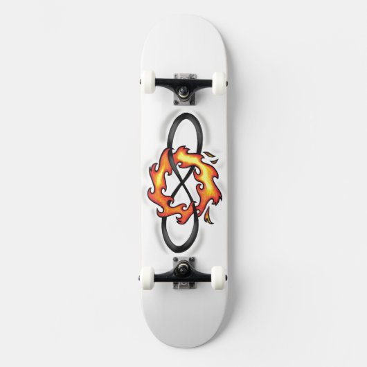Ontwerp van externe brand skateboard (Voorkant)