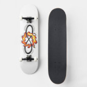 Ontwerp van externe brand skateboard (Voorkant)