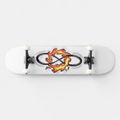 Ontwerp van externe brand skateboard (Horizontaal)