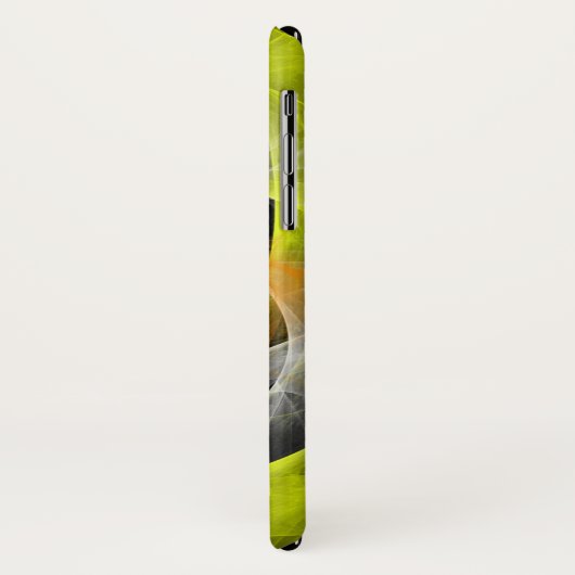 ontwerp van fiery vortex Case-Mate iPhone case (Achterkant/links)