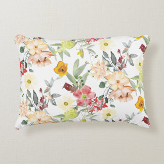 Ontwerp van Floral Pattern Accent Kussen