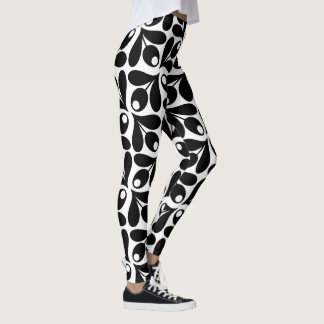 Ontwerp van Floral Pattern Leggings