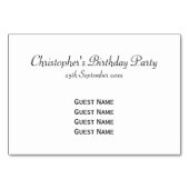 Ontwerp van football kaart (Achterkant)