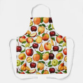 Ontwerp van fruitig schort (Voorkant)