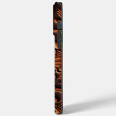 Ontwerp van geboost leder Case-Mate iPhone case (Achterkant / Links)