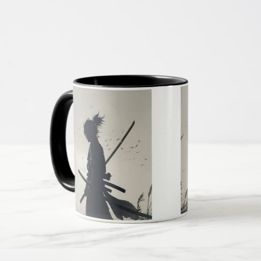 Ontwerp van gecombineerde mok (Voorkant links)