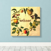 Ontwerp van gewikkelde canvas afdruk (Insitu (Houten vloer))