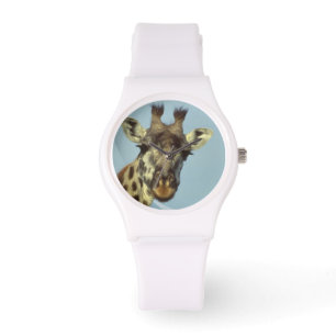 Ontwerp van Giraffe Horloge