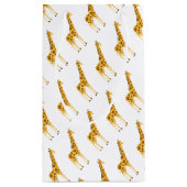 Ontwerp van Giraffe Klein Cadeauzakje (Achterkant)