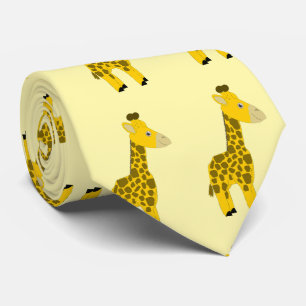 Ontwerp van Giraffe Stropdas