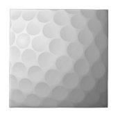 Ontwerp van Golf Ball Textern-patroon Tegeltje (Voorkant)
