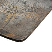 Ontwerp van Gopher Tortoise Shell Snijplank (Hoek)