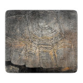 Ontwerp van Gopher Tortoise Shell Snijplank (Voorkant)
