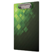 Ontwerp van groene abstracte technologie klembord (Links)