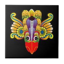 Ontwerp van Gurulu raksha (Sri Lanka garuda duivel