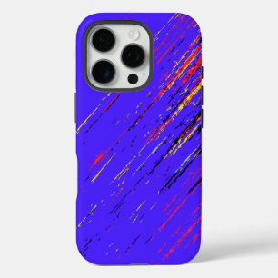 Ontwerp van helder patroonpatroon iPhone 16 pro hoesje