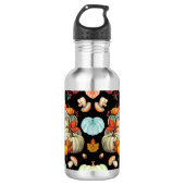 Ontwerp van herfst waterfles (Voorkant)