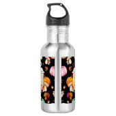 Ontwerp van herfst waterfles (Achterkant)