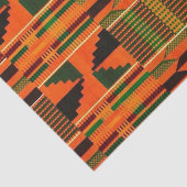 Ontwerp van het Afrikaanse weddenschap Tissuepapier (Detail)