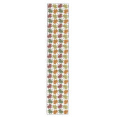 Ontwerp van het aple Leaf Quilt Pattern 1 Medium Tafelloper (Voorkant)