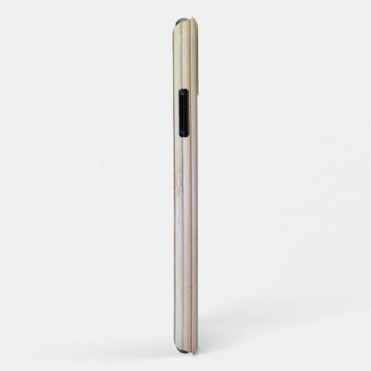 Ontwerp van het Bamboe-scherm Case-Mate iPhone Case (Achterkant/rechts)
