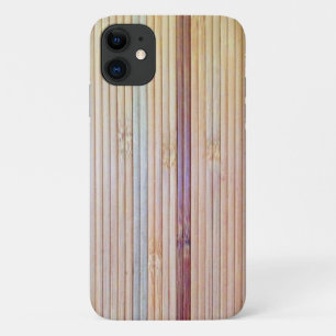 Ontwerp van het Bamboe-scherm iPhone 11 Hoesje