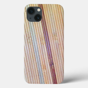 Ontwerp van het Bamboe-scherm iPhone 13 Hoesje