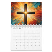 ontwerp van het christendom kalender (Jan 2027)