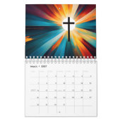ontwerp van het christendom kalender (Mar 2027)