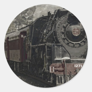 ontwerp van het decor ronde sticker
