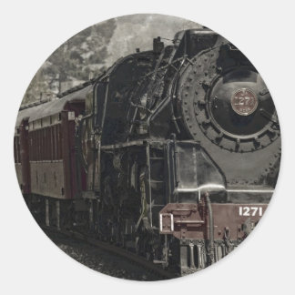 ontwerp van het decor ronde sticker