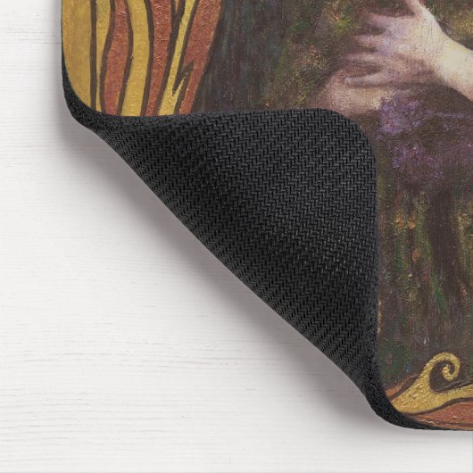 Ontwerp van het decoratieve figuur van de pisces muismat (Hoek)