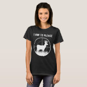 Ontwerp van het diepere jachtgebied met Citaat I i T-shirt (Voorkant volledig)