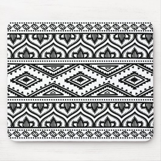 Ontwerp van het etnische patroon muismat (Voorkant)